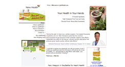 Desktop Screenshot of lipidshield.com